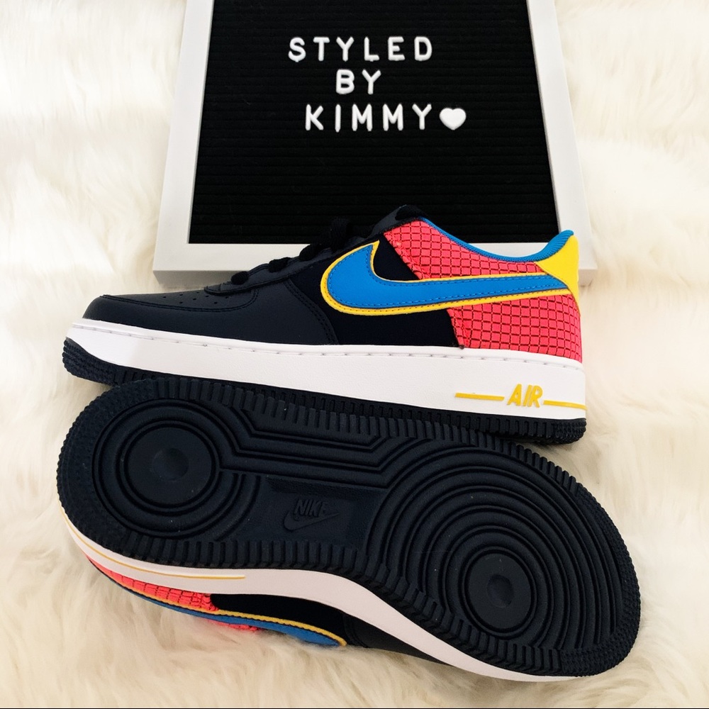 πΈ NIKE AIR FORCE 1 AF1 Now Sneakers Shoes - Picture 3 of 5